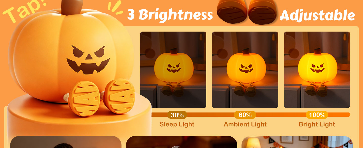 halloween night light