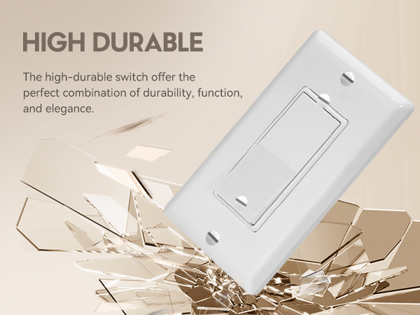 Durable replacement switch