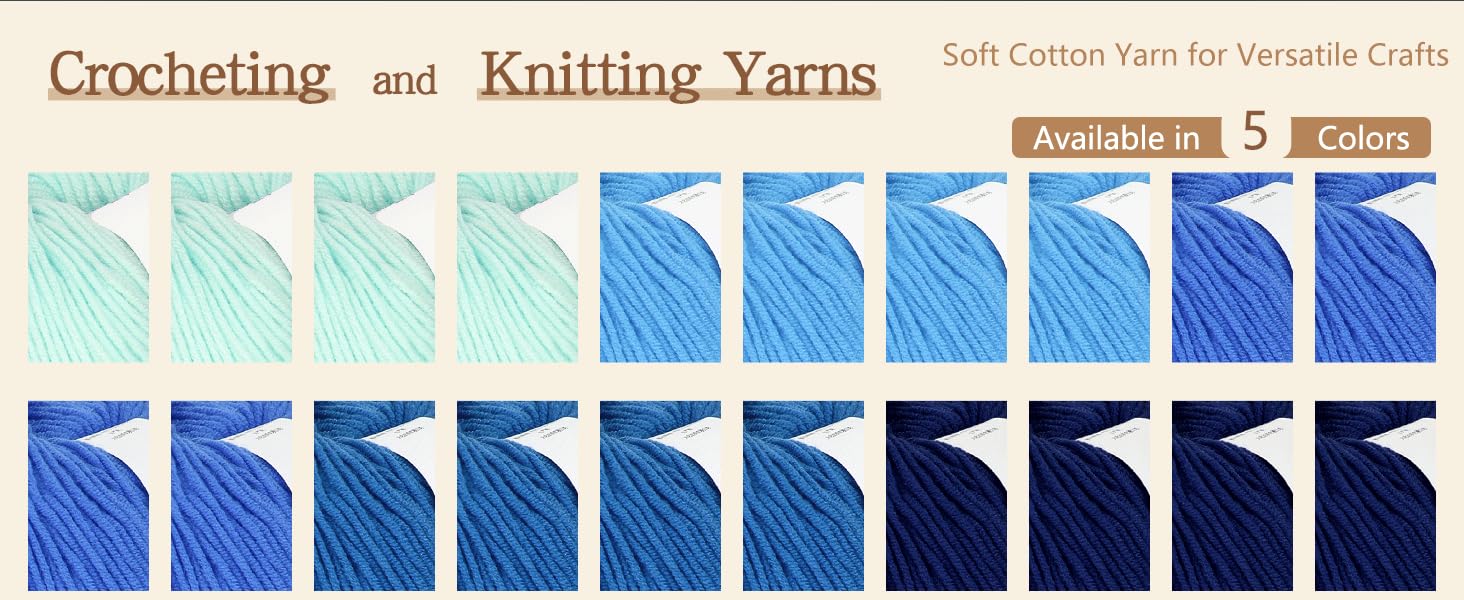 colorful yarn