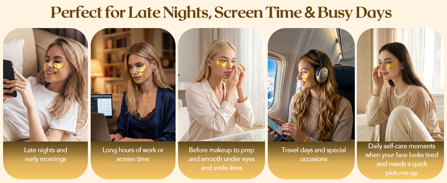 Daily self-care moments when your face looks tired and needs a quick pick-me-up