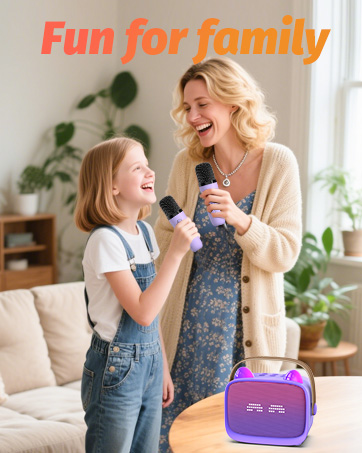 kids karaoke machine