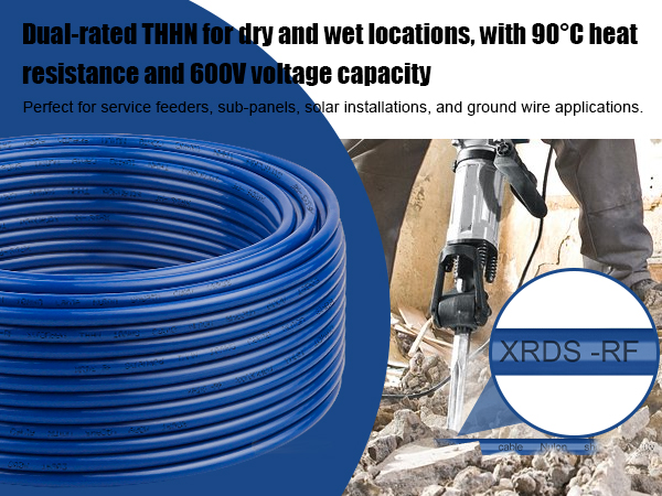THHN Stranded Bare Copper Wire