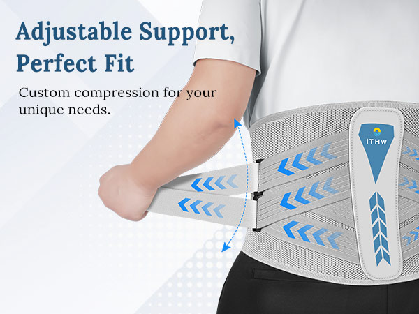 back brace for men lower back