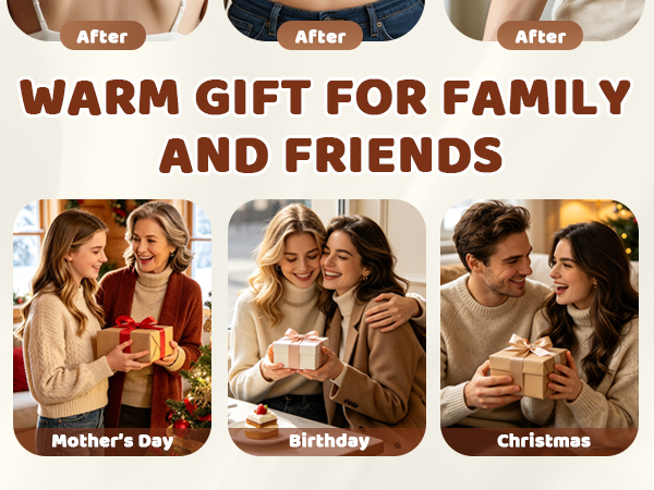 WARM GIFT FOR FAMILYAND FRIENDS