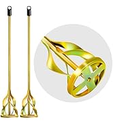 Youtex 2-Pack Paint Mixer for Drill, Upgraded 4-Blade 2.76" Helix Mixing Paddle Rust-Proof Paint ...