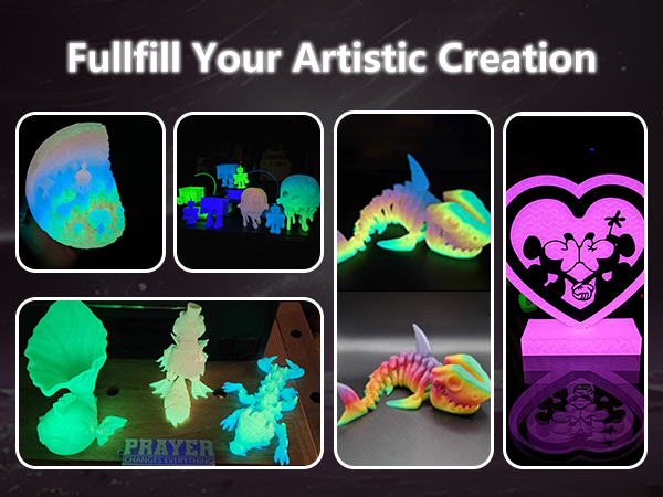 multi color filament