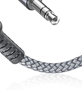 Basesailor iPhone 16 15 Aux Cord 4FT,USB C Aux Cable,Type C to 3.5MM Jack Audio Adapter Auxiliary...