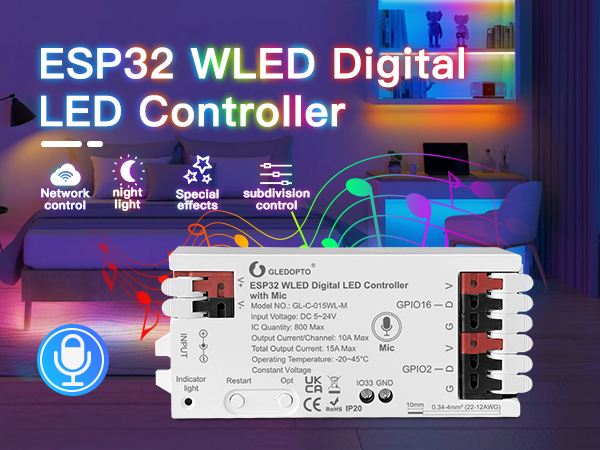 wled mic esp32