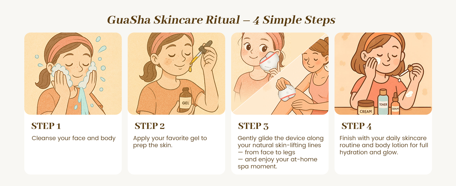 Gua Sha Facial Tool