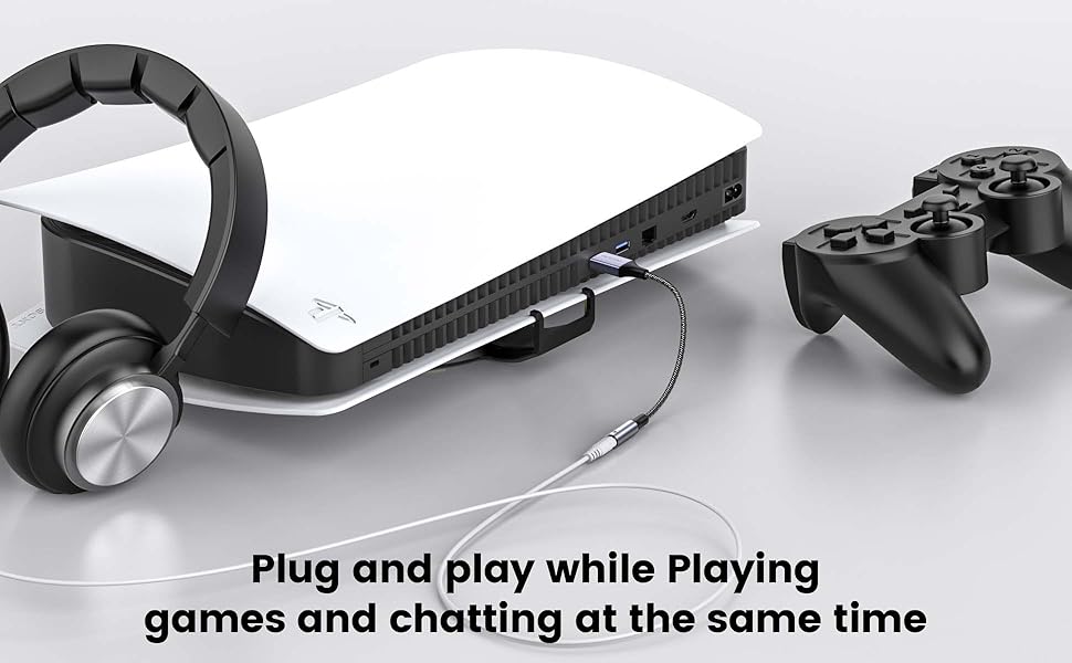 usb to 3.5mm audio adapter