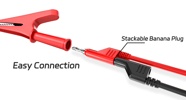 stackable banana plug