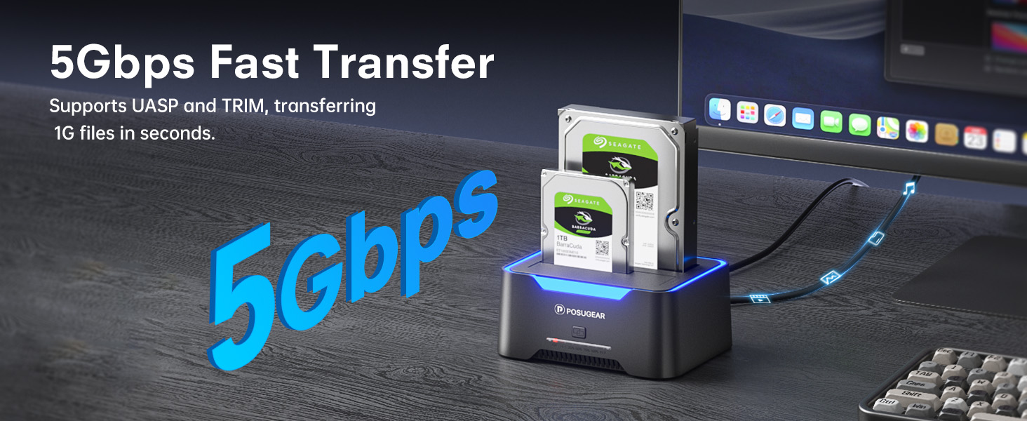 Hard Drive Docking Station