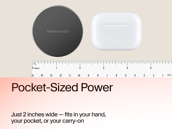 Stowable prongs and low-profile design