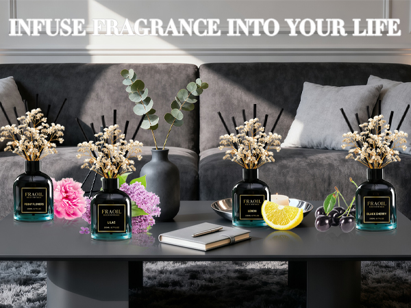 Reed Diffuser Set Bamboo Reed Diffuser