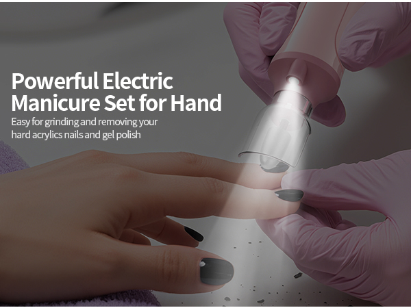 Electric Nail Drill Kit