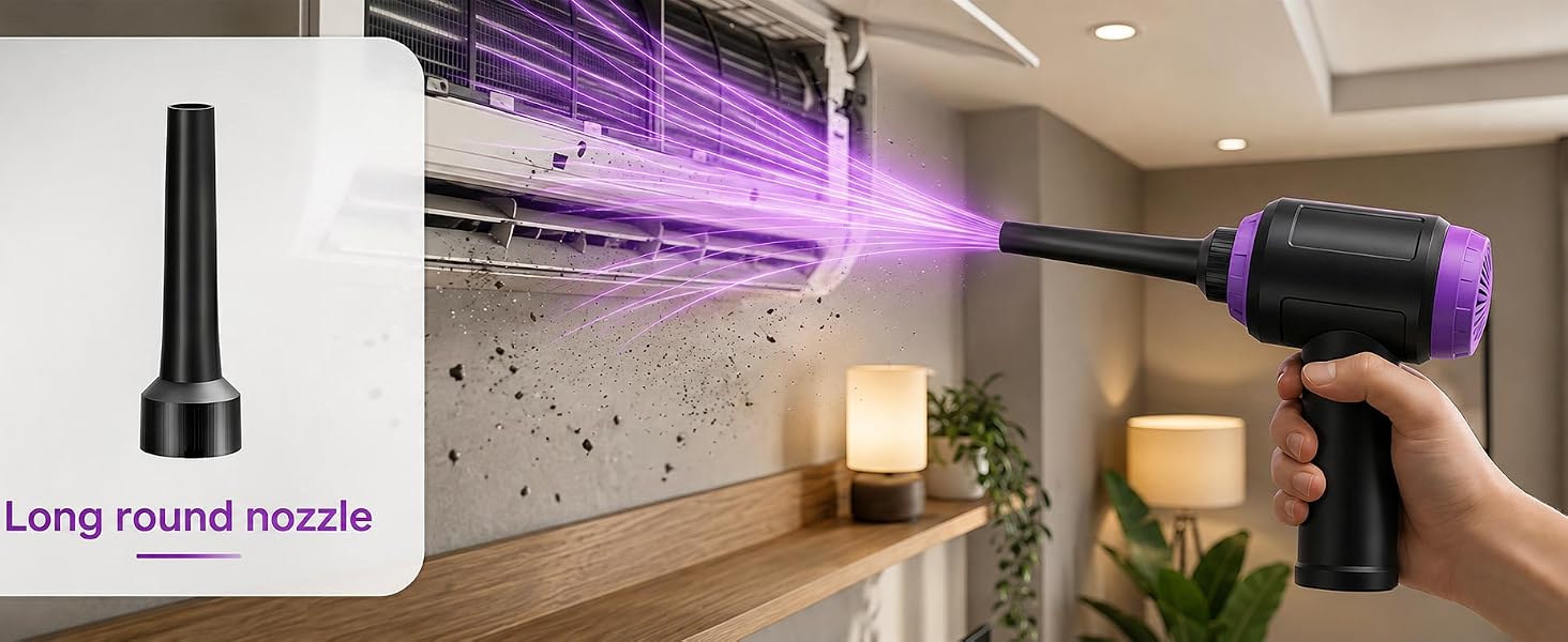 portable air duster