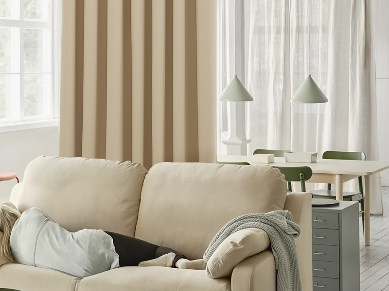 room divider curtain