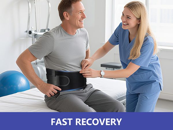 Back Brace with Removable Lumbar Pad for Men &amp;amp; Women, Lumbar Support Belts for work