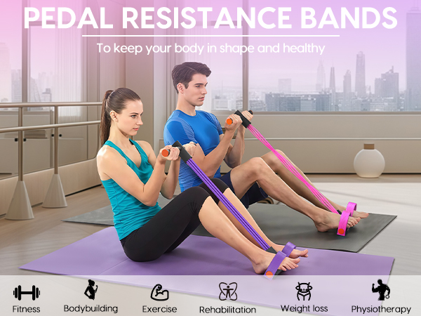 exercise bands resistance