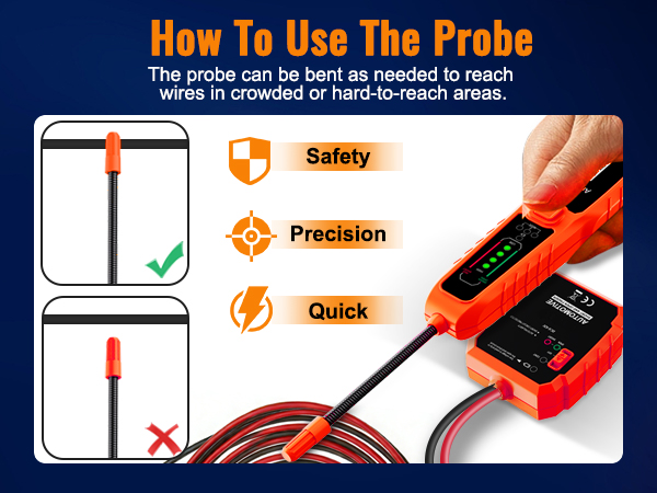 electrical outlet detector