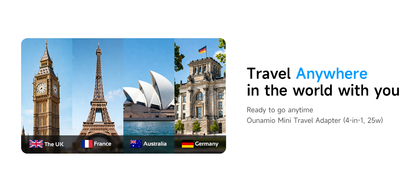 essentials travel adapter