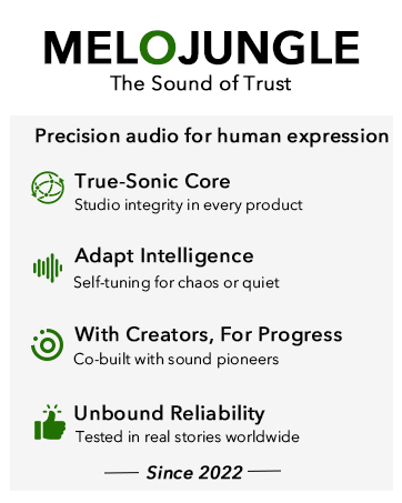 MELOJUNGLE-The Sound of Trust