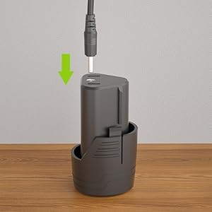 Battery charging interface