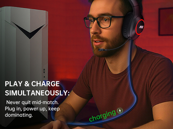 gaming headset with mic for ps5pro ps5 headset wired headset gamer