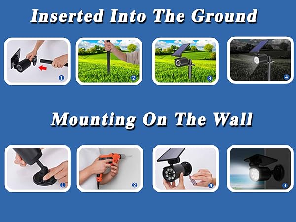 Solar Lights Outdoor