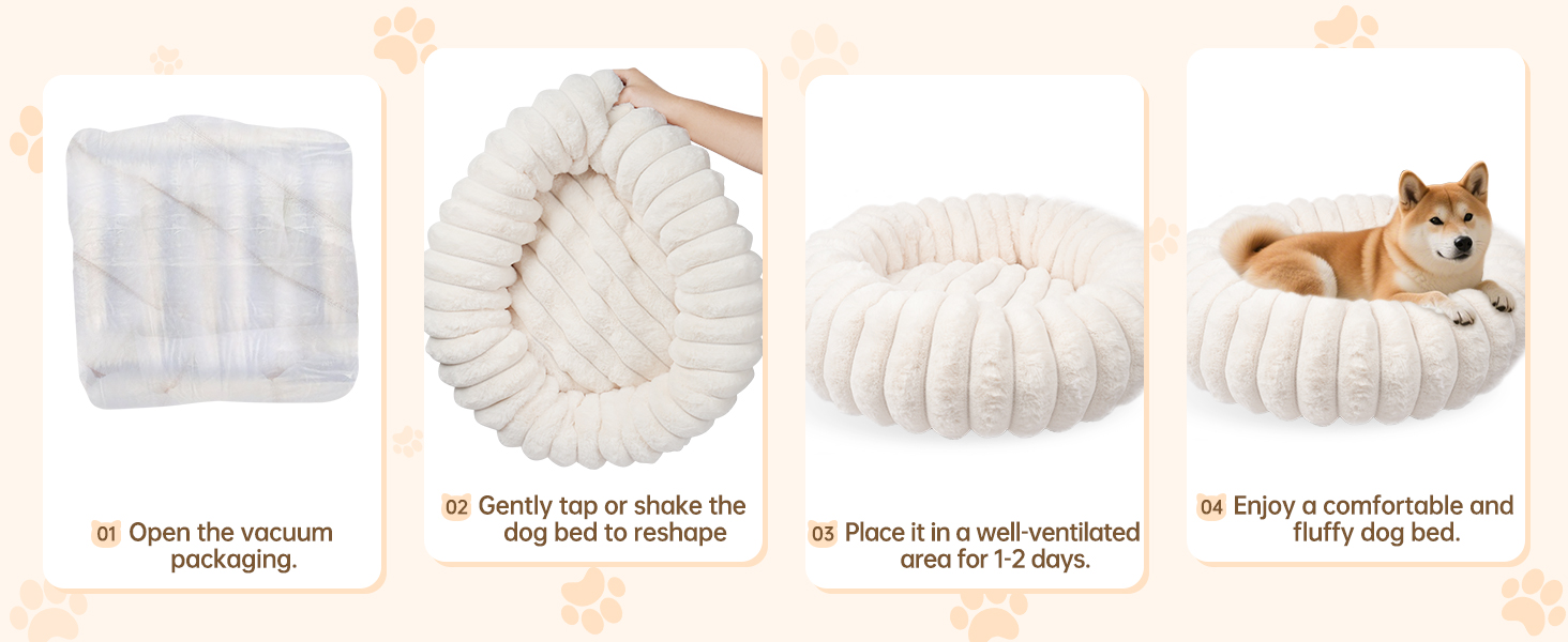 anti anxiety dog bed