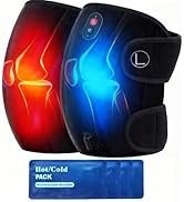 CooCoCo FSA Eligible HSA Knee Massager with Heat, Knee Pain Relief, Knee Heating Pad, Electric He...