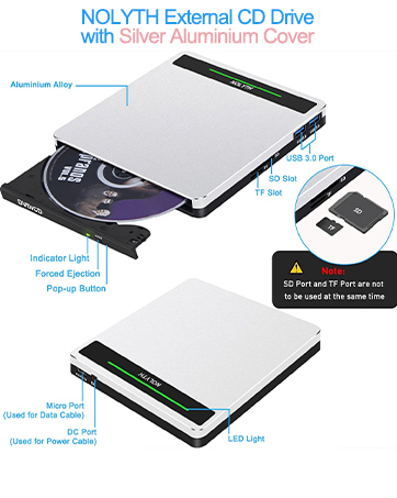 External CD Drive