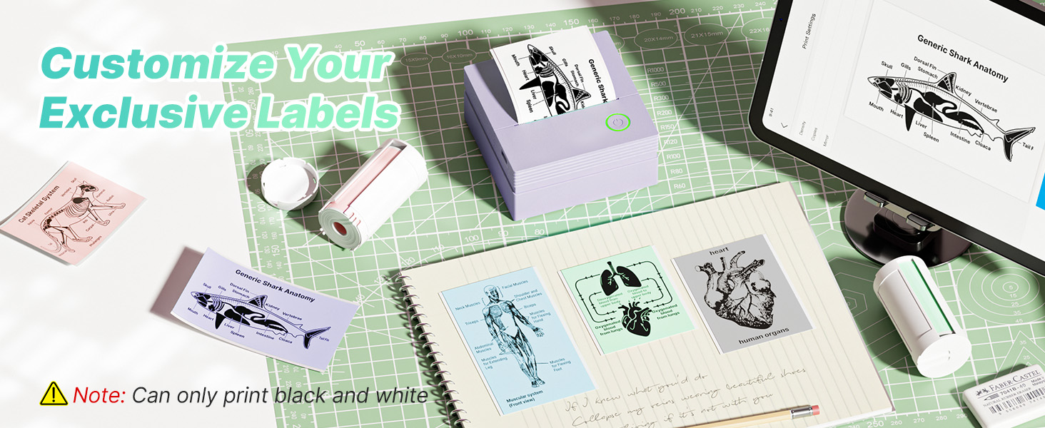 sticker printer mini printer sticker maker machine print pod sticker printer sticker maker machine