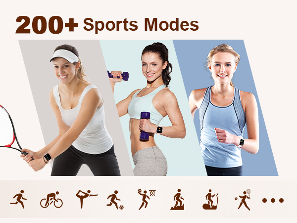 200+ Sports Modes