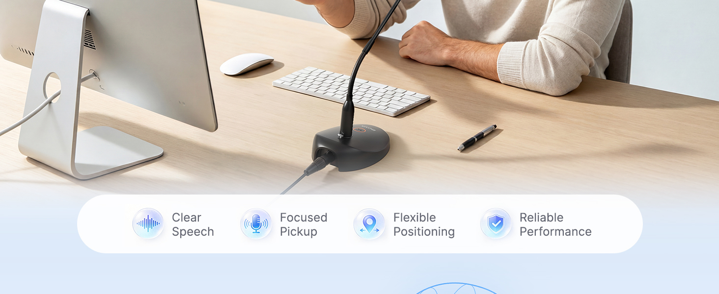 gooseneck Microphone