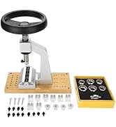 YUYTE 5700 Bench Watch Case Opener, Watch Case Back Opener and Closer, Wristwatch Tool Back Opene...