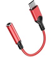 ZOOAUX PRO USB C to 3.5mm Headphone Jack Adapter for iPhone 17/16/15/Pro Max/Plus, Type C Aux Aud...
