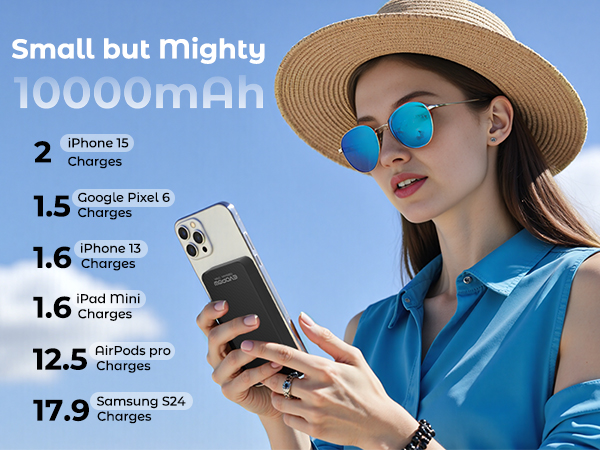 Meet the power requirements for devices during travel power bank fast charging