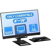 Ingnok Adjustable Tablet Stand Holder - Portable Monitor Stand Compatible with Portable Monitor, ...