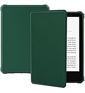 TaIYanG Case for 6" All-New Kindle (11th Generation 2022 Release), Lightweight Slim Smart PU Leat...