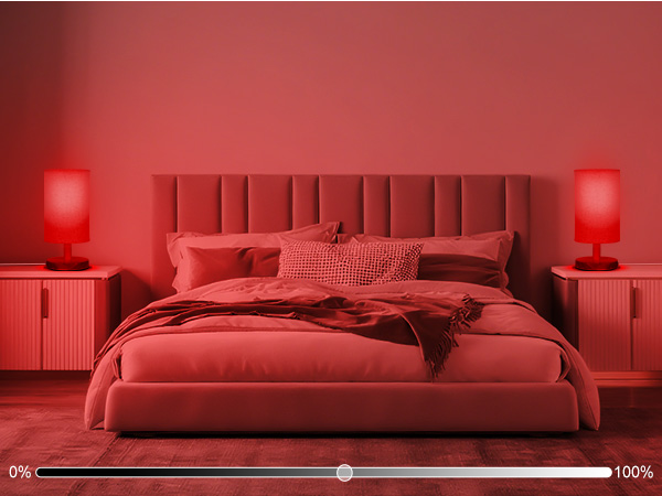 red light for sleep