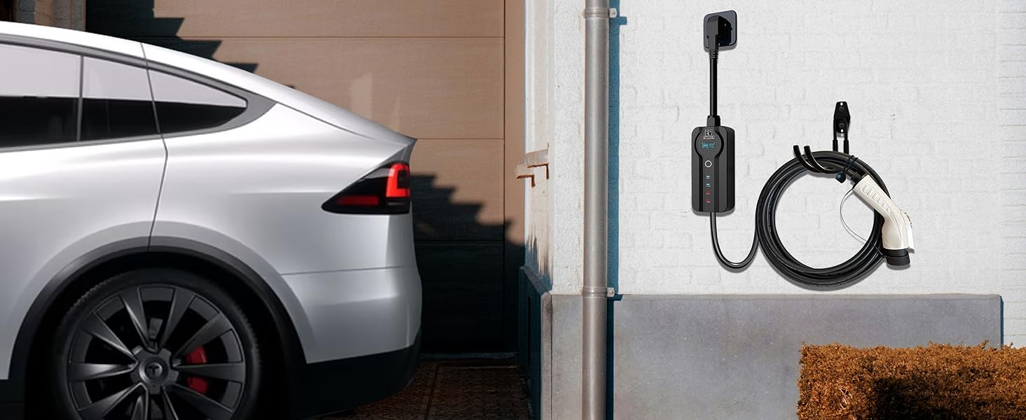 EV Charger Holder Wall Mount