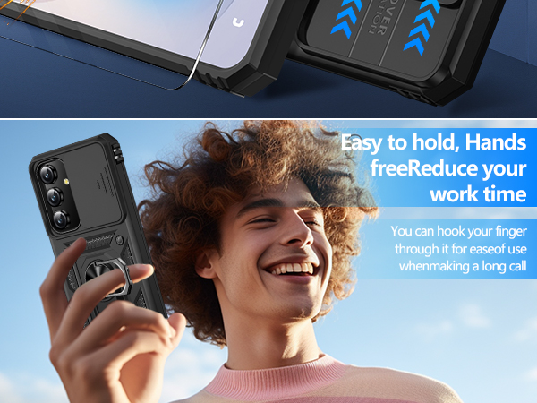 black case for Samsung S26
