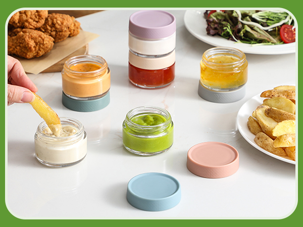condiment containers with lids