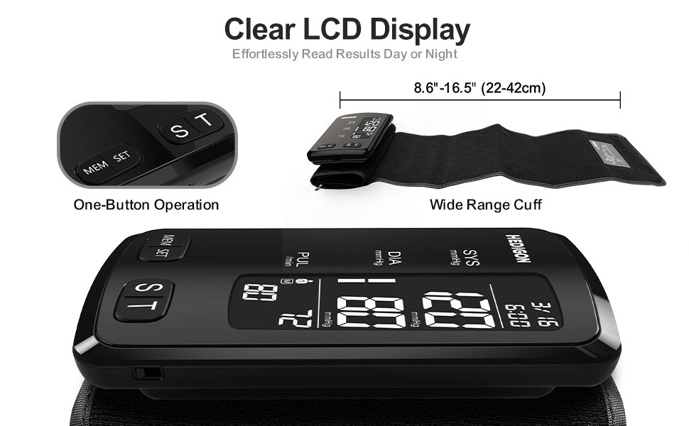 One-Piece Design BP Monitor detail 02