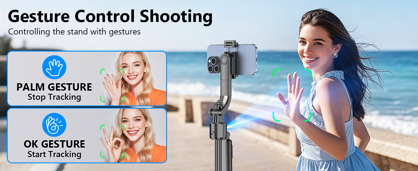 Selfie Stick Tripod for Vlog Video Recording Tiktok