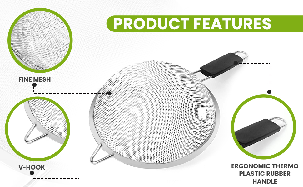 Kitchen strainer