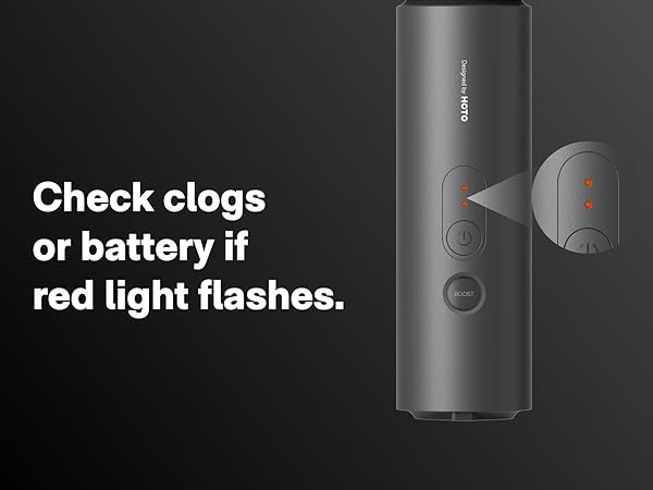 Handheld Car Vacuum Cleaner Cordless using note