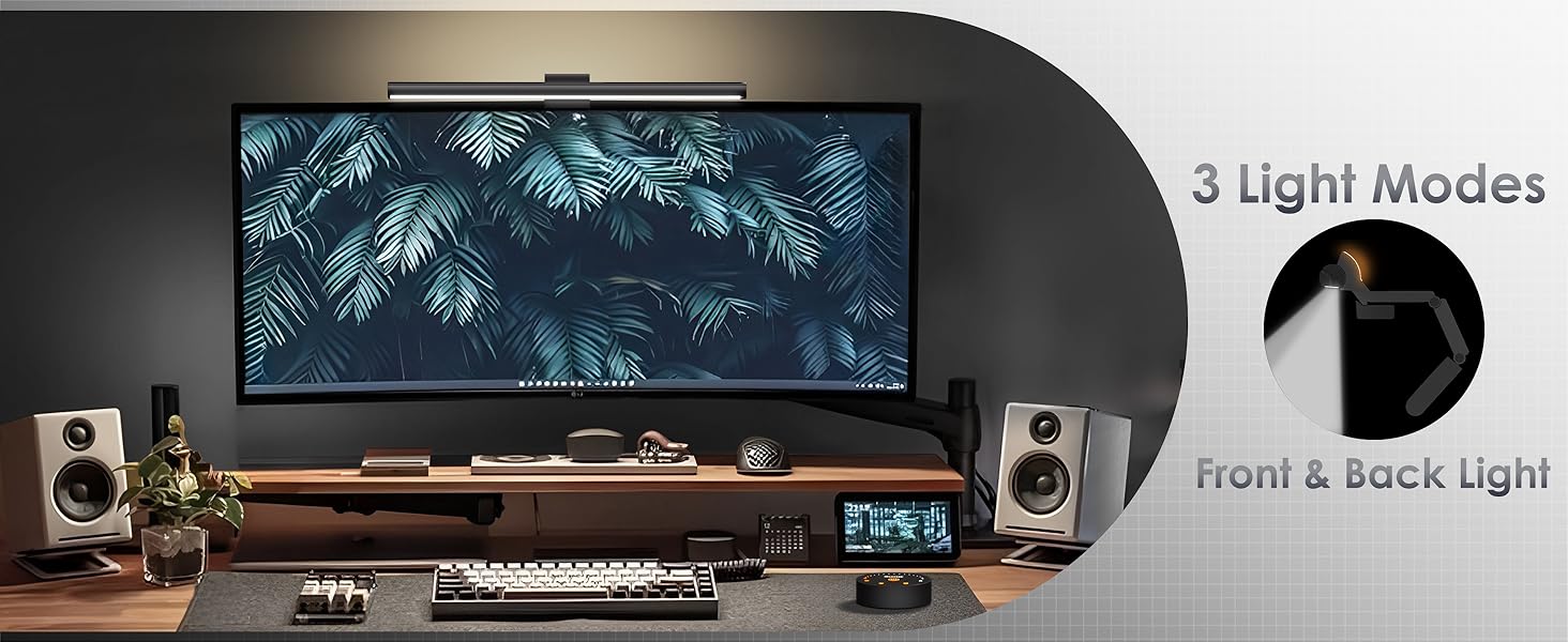 monitor light bar