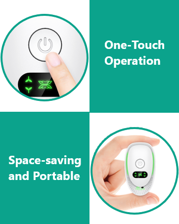 Plug-In Air Purifier, 4 Pack Negative Ion Air Ionizer